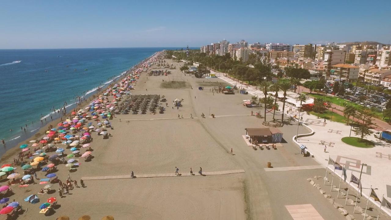 Loft Duplex Varela Beach - Alojamientos La Torre Torre Del Mar Ngoại thất bức ảnh