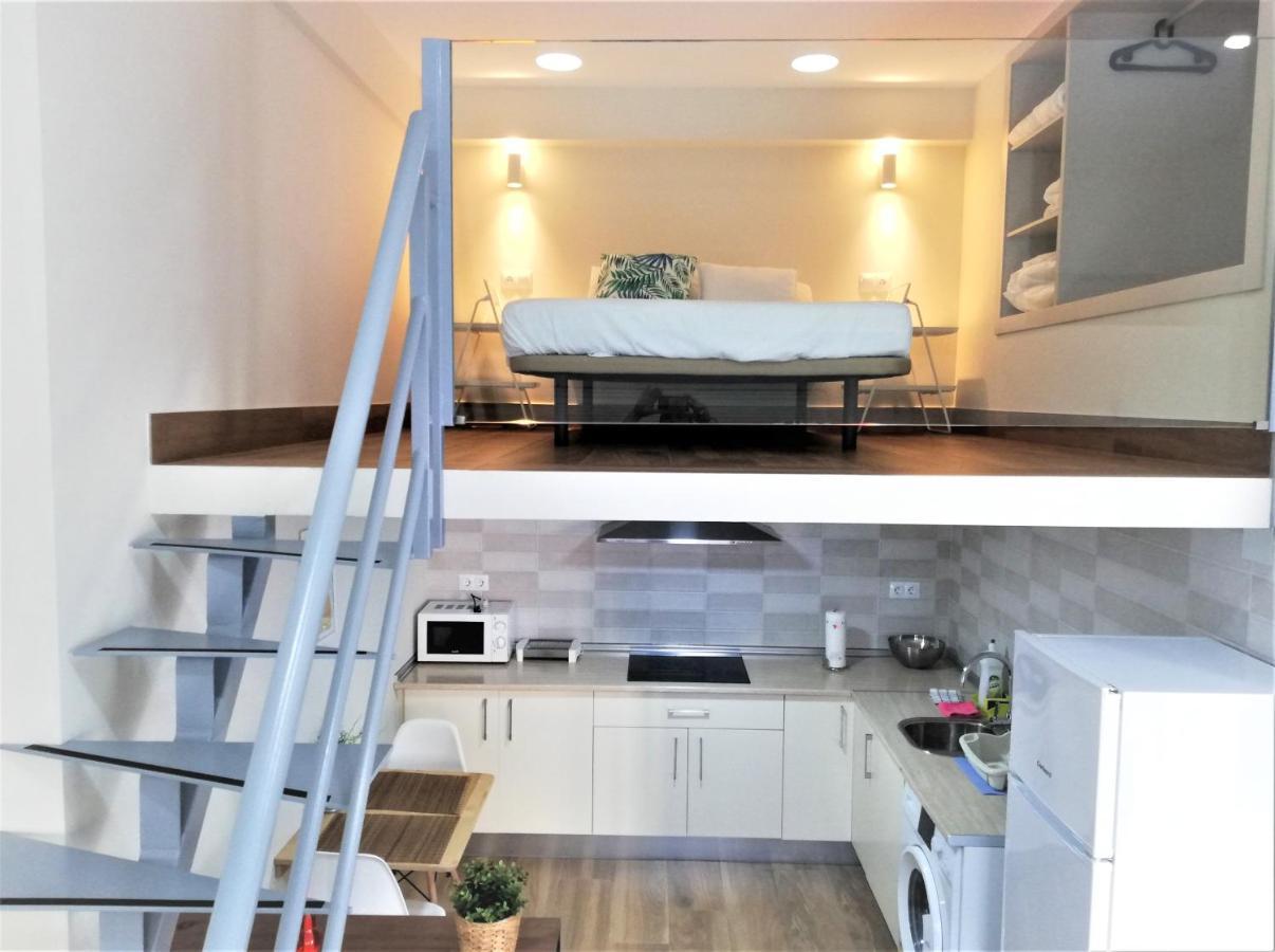 Loft Duplex Varela Beach - Alojamientos La Torre Torre Del Mar Ngoại thất bức ảnh