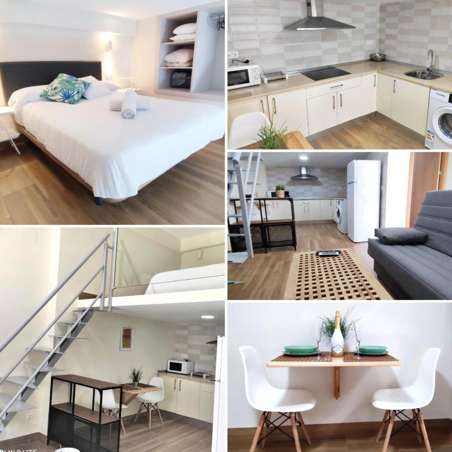 Loft Duplex Varela Beach - Alojamientos La Torre Torre Del Mar Ngoại thất bức ảnh