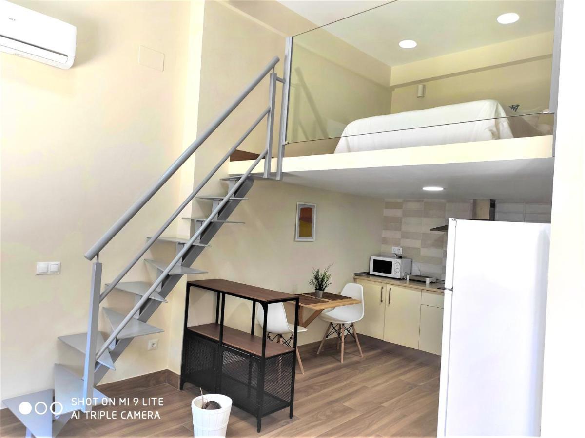 Loft Duplex Varela Beach - Alojamientos La Torre Torre Del Mar Ngoại thất bức ảnh